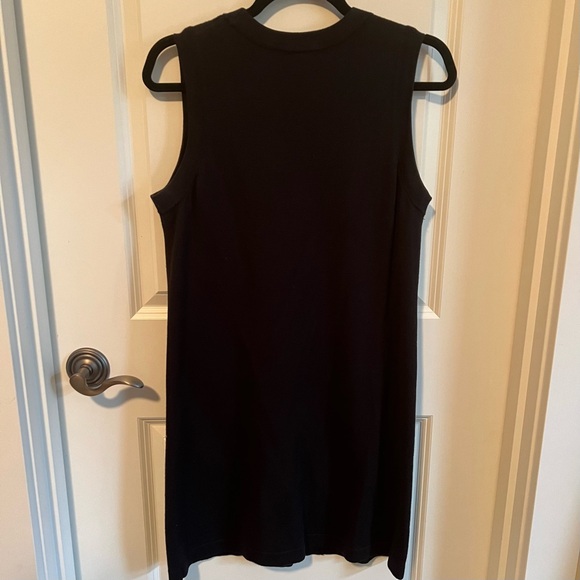 Missoni For Target Black Browns ZigZag icon Shift Knit Dress - Picture 3 of 4